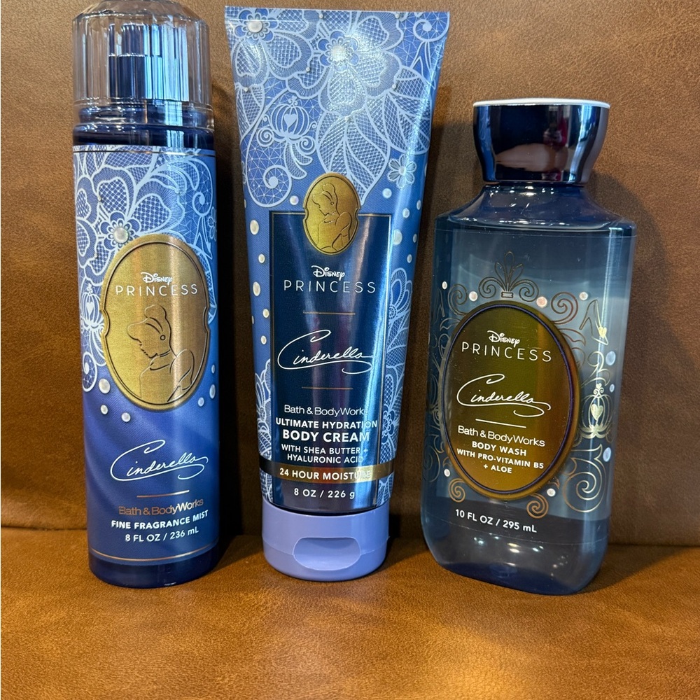 Disney Princess Cinderella Bath & Body Set - Cinderella